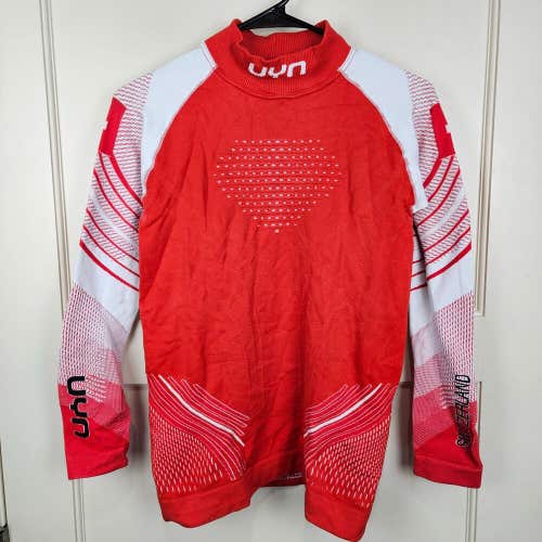 UYN Thermal Baselayer Shirt Top Switzerland Made in Italy Skiing Snow Cycling XL