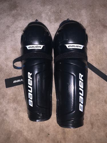 15” Bauer X Shin Pads