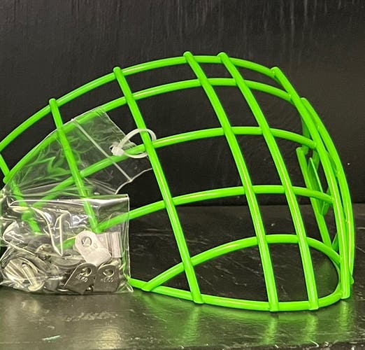 A5 Coveted Cert Cage Green