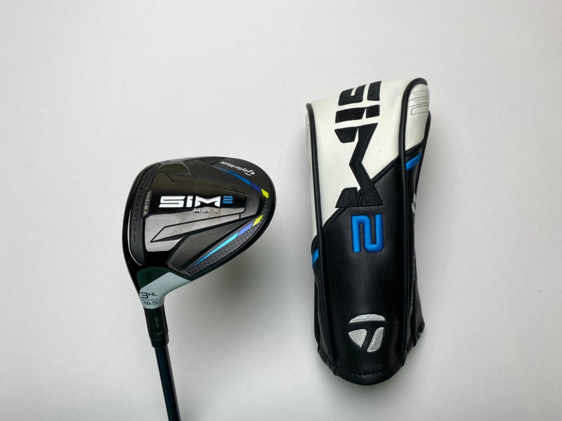 Taylormade SIM2 MAX 3 Fairway Wood 16.5* Fujikura Ventus 5-R Regular Graphite LH