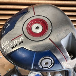 Callaway Big Bertha Alpha 9* Driver with Diamana 60 X-Flex Shaft 2003