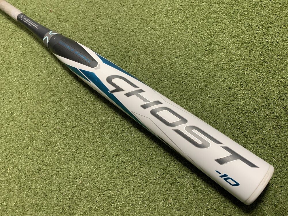 Batte De Softball Easton Ghost Composite -11, 33" / 22 Oz - Double Canon, Occasion Bon État