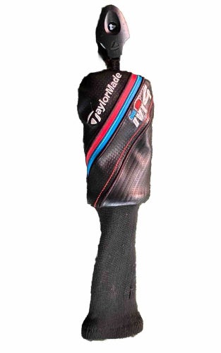 TaylorMade M4 Hybrid Headcover With Dial Tag 3,4,5,7,X In Good Condition
