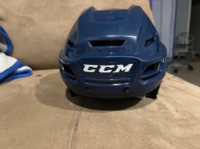 Used Medium CCM Pro Stock Tacks 710 Helmet