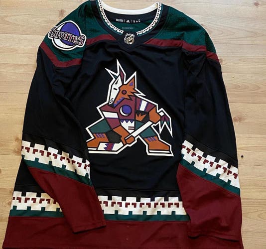 Arizona Coyotes Home XXL Adidas Jersey