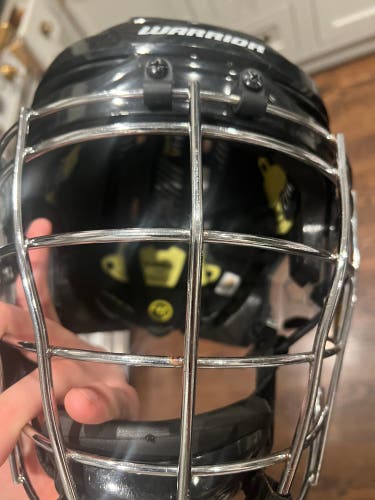 Warrior PX2 Fatboy Helmet Helmet And Evo Shaft