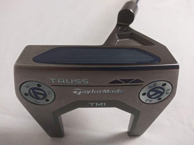 Taylor Made TRUSS TM1 Putter 35" (Mallet, Heel Shafted, LEFT) Golf LH