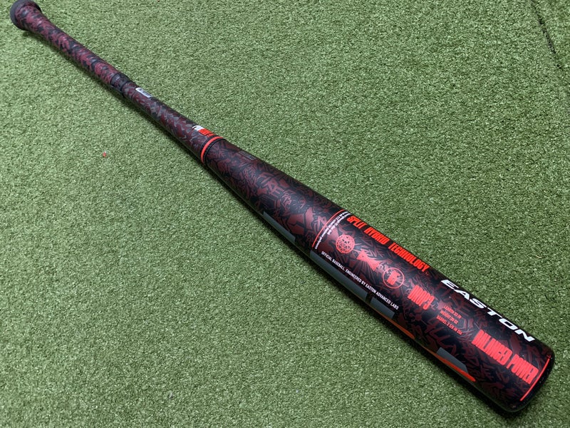 2024 Easton Split Hybrid 33/30 BBCOR Baseball Bat ~ No Wrapper 33