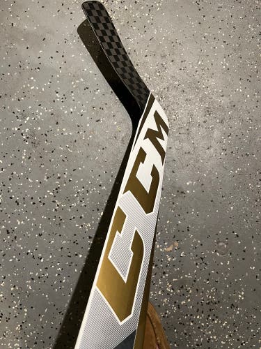 CCM Senior Regular 25" Paddle Pro Stock EFLEX 5 Pro Goalie Stick