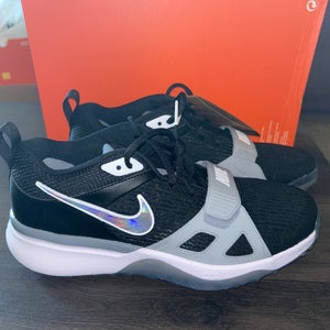 Nike Mens Air Zoom Diamond Elite Turf Shoes Size 9.5 Baseball DZ0503-001