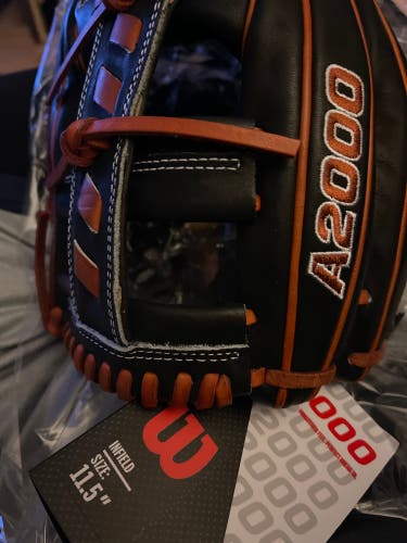 Brand New With Tags 2022 Wilson A2000 1716 Baseball Glove 11.5" (WBW100389115)