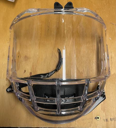 Used Medium Bauer Clear Face Shield