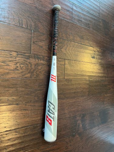 2020 Alloy (-10) 20 oz 30" CAT8 Bat