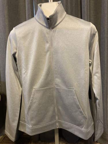 NWT Nike Golf Women's Full Zip Thermal Jacket Grey Size Small