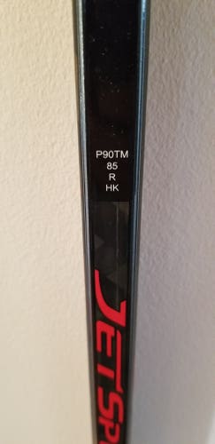 Senior New Left Hand CCM JetSpeed Team Hockey Stick P90TM
