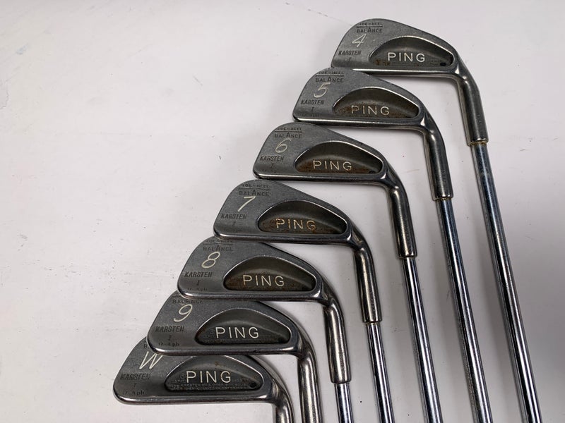 Ping Karsten I Iron Set 4-PW Regular Steel Mens RH