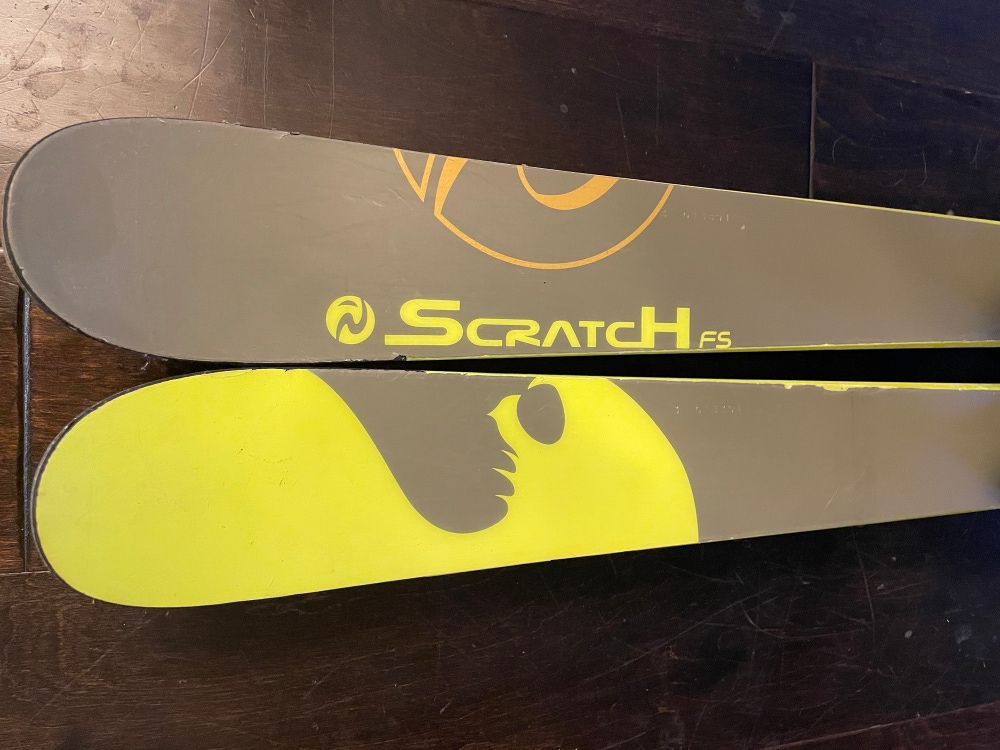 Rossignol Scratch FS Skis With Bindings
