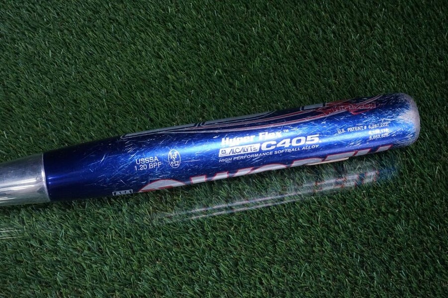 Batte Softball Easton C405 Black – 34 Pouces 28 Oz – Alliage Métal – USSSA ASA