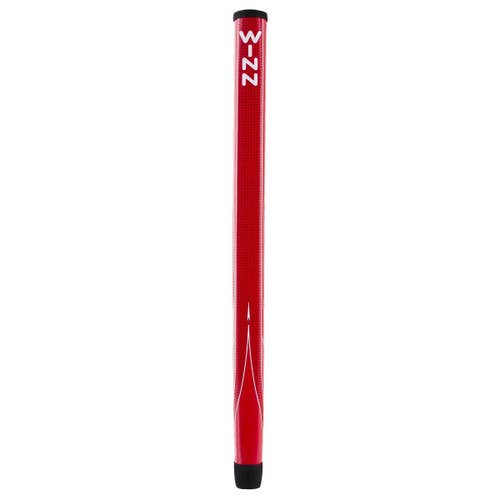 Winn Counter Balance Putter Grip (Red/White, 15", .610" core) Long Golf NEW