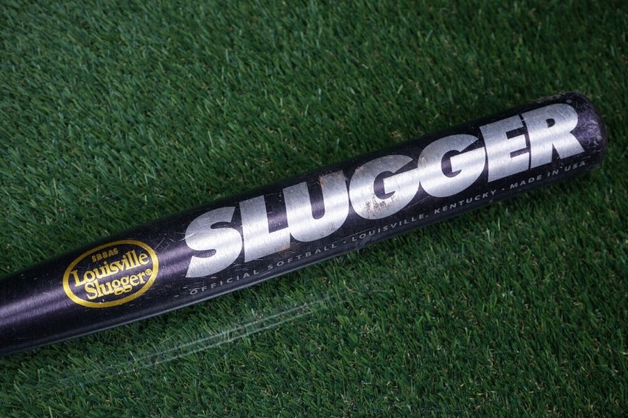 Batte De Softball Louisville Slugger SB8AS - 34'' / 28 Oz - 2 1/4'' - Occasion