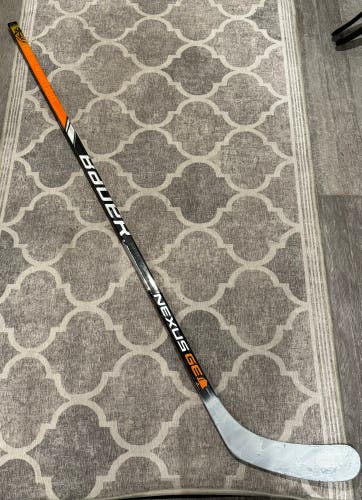 65 Flex P92 Bauer Nexus Geo Custom Zac Bell Used Once