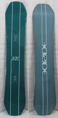 Ride Zero Snowboard 155 cm, All Mountain Park Twin 2024 Unisex - 78044