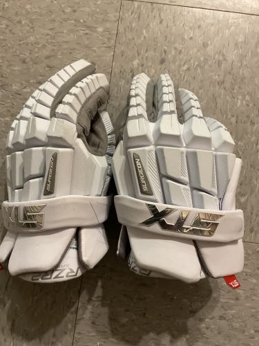 Used  STX Extra Large Surgeon Lacrosse Gloves