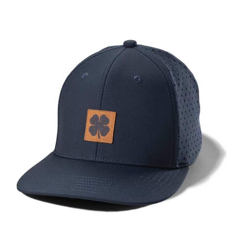 Black Clover Draper Navy Snapback Adjustable Hat
