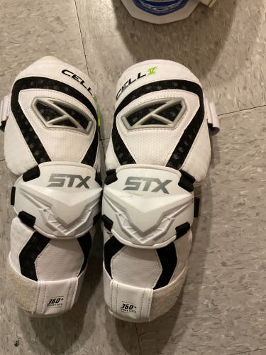 Used Large STX Cell V Arm Pads