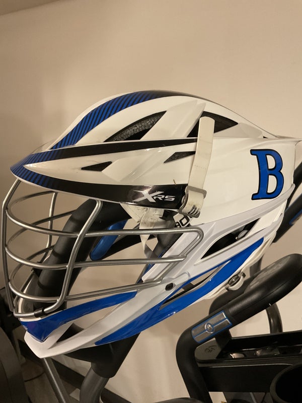 Cascade XRS Helmet Used Red With Black Trim And Cage Lacrosse Lax