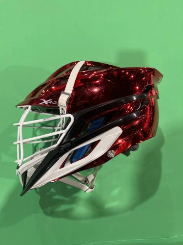 Red Used Adult Cascade XRS Helmet