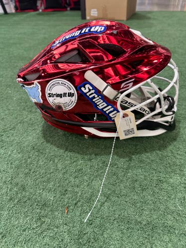 Red Used Youth Cascade S Helmet