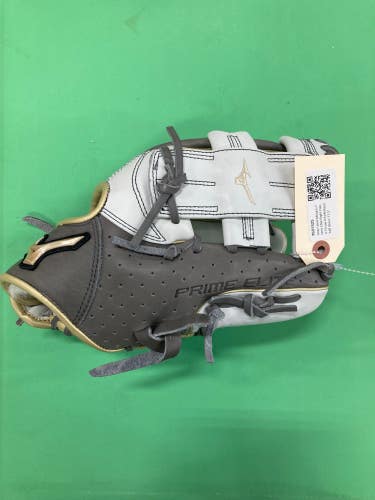 Gray Used Mizuno Prime Elite Right Hand Throw Infield Baseball Glove 11.5"