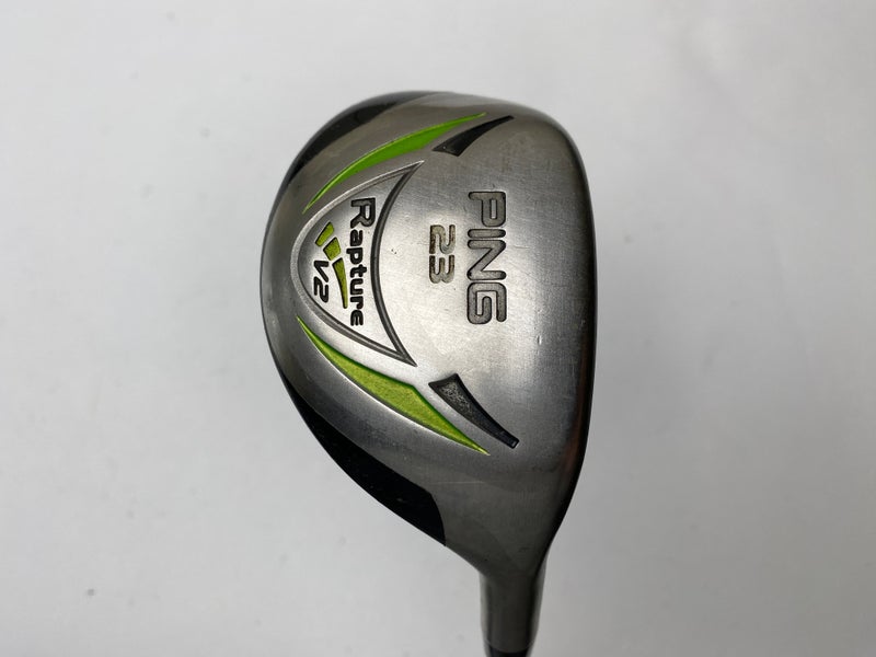 Ping Rapture V2 4 Hybrid 23* Mitsubishi Rayon JAVLNFX M7 Regular Graphite RH