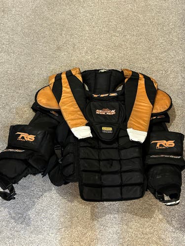 Used Large/Extra Large TPS Goalie Chest Protector