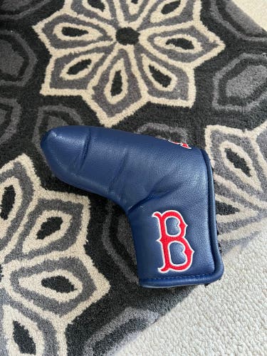 Red Sox blade putter cover