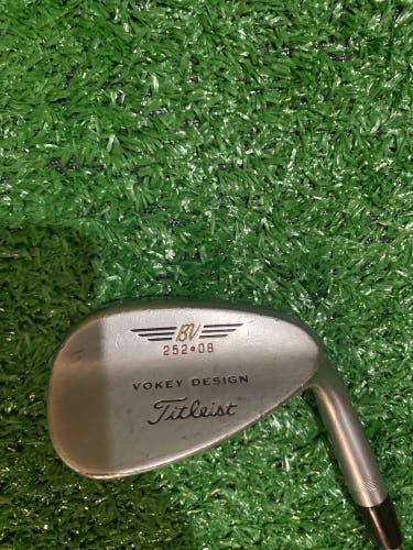 Used Right Handed Wedge Flex Steel Shaft Vokey Wedge