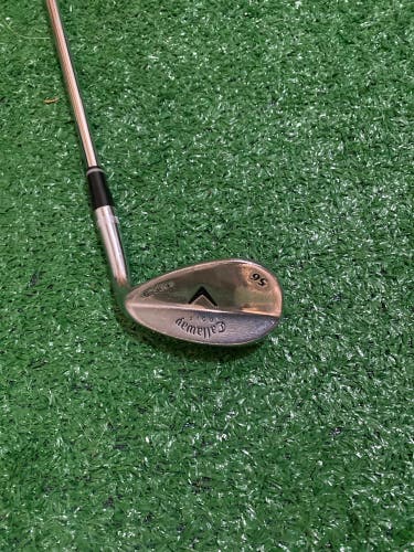 Used Right Handed Wedge Flex Steel Shaft Forged Vintage Wedge