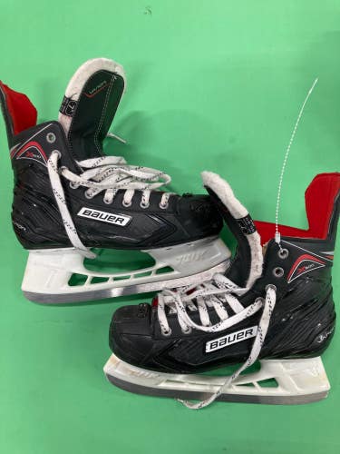 Used Senior Bauer Vapor X300 Hockey Skates Regular Width 7