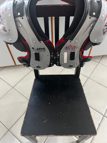 Adult Extra Large Riddell Power SPX Shoulder Pads