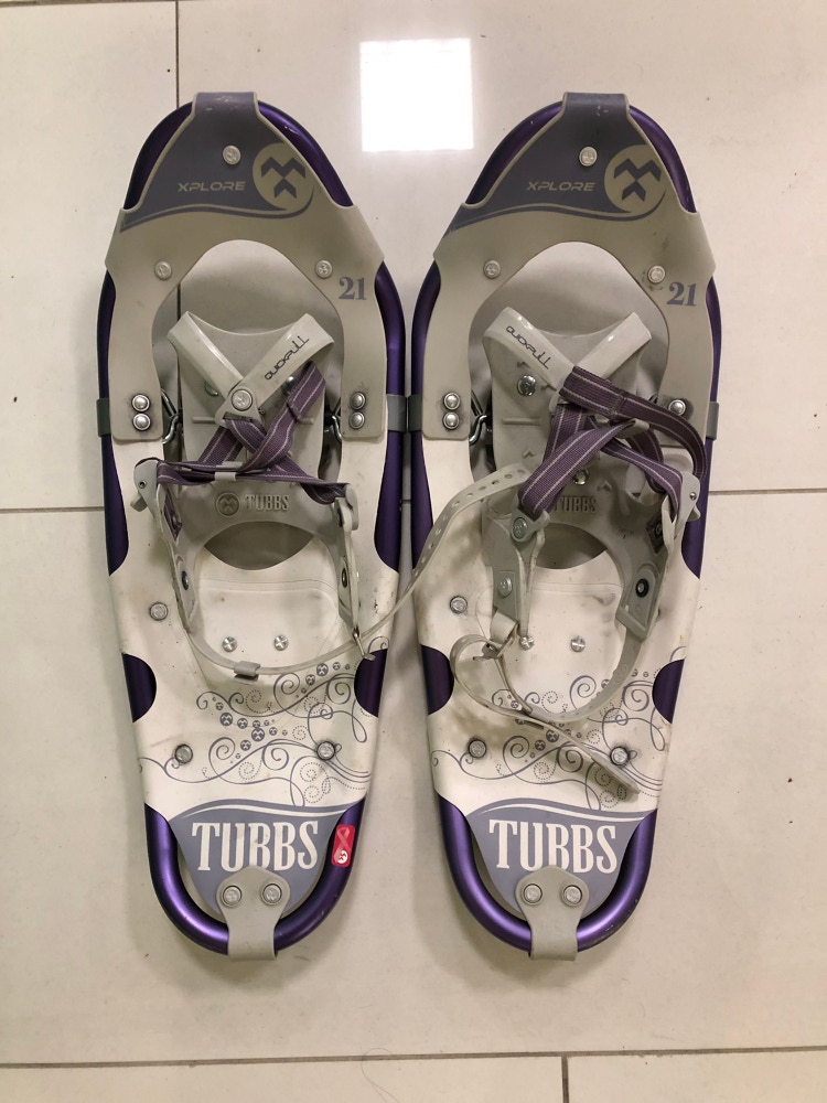 Used Tubbs Xplore 21" Snowshoes
