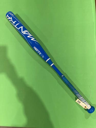 Blue Used 2021 Rawlings Mantra Composite Bat (-10) 23 oz 33"