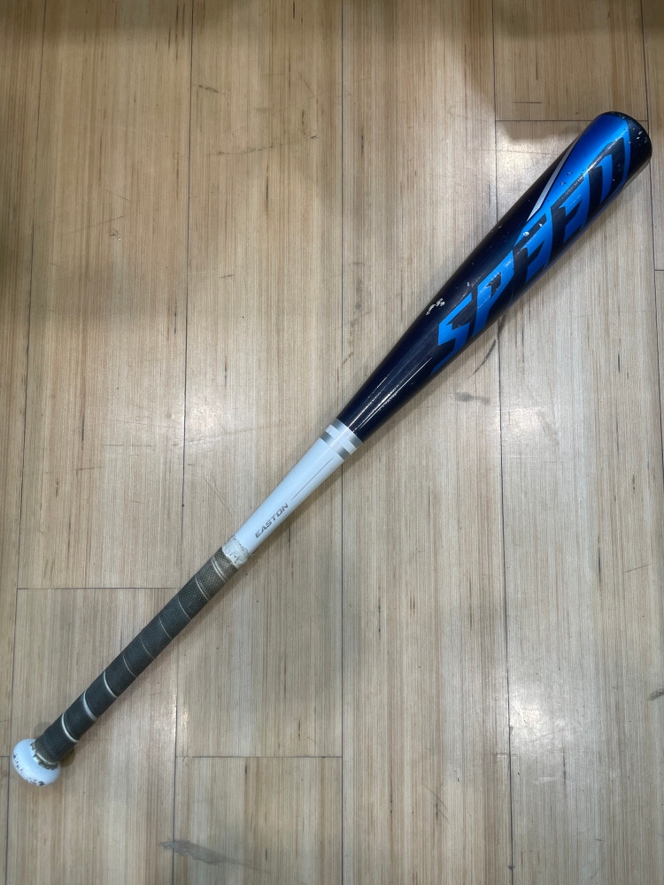 Used BBCOR Certified 2022 Easton Speed Alloy Bat (-3) 28 oz 31"