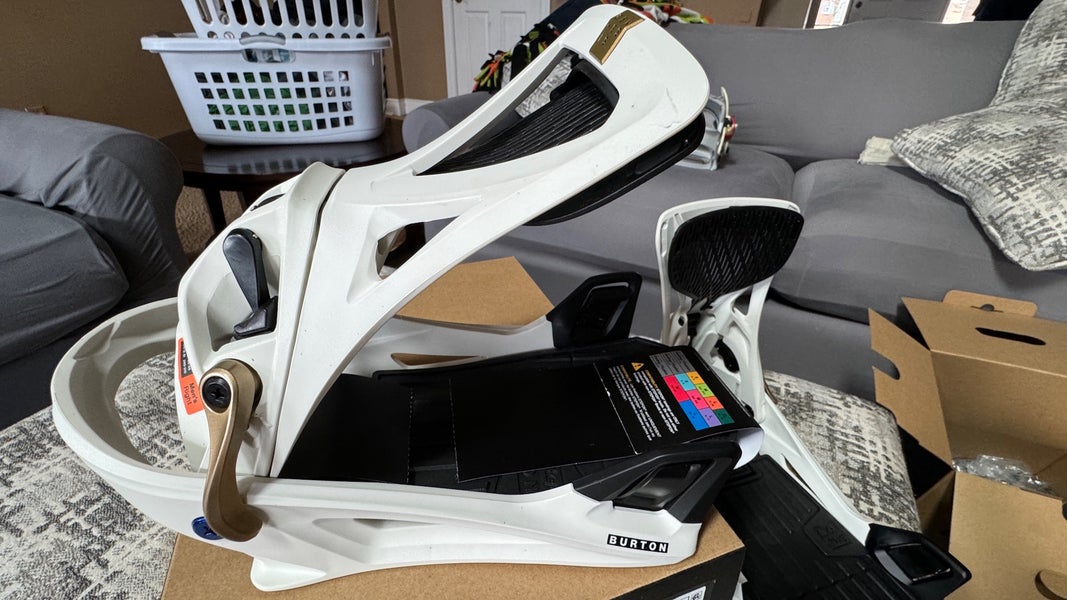 Men's Burton Step On® Genesis Re:Flex Snowboard Bindings *** NEW IN BOX
