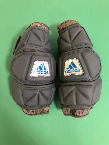 Used Adidas EQT Berserker Lacrosse Arm Pads (Size: XL)