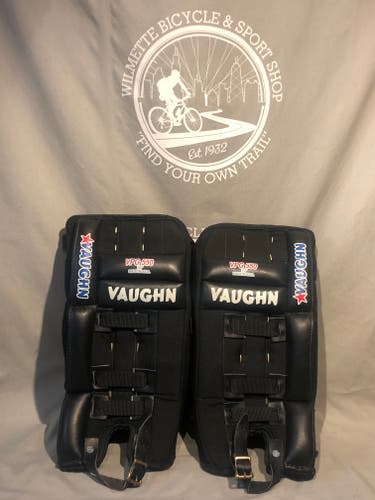 NOS 20" Vaughn VPG550 Goalie Leg Pads