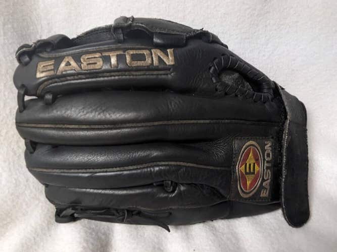 Easton Leather Left Hand Catch (RHT) Baseball/Softball Mitt Size 10.5 In Color B