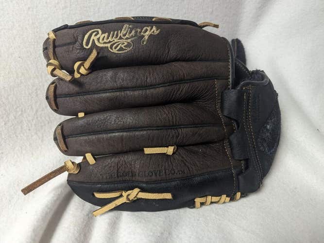 Rawlings Players Series Leather Left Hand Catch (RHT) Baseball/Softball Mitt Siz