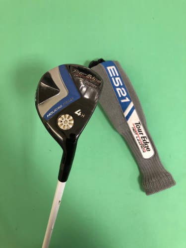 Used Tour Edge Hot Launch E521 Right-Handed 4H Golf Hybrid