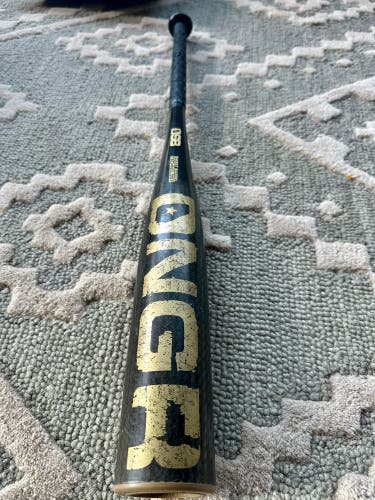 Dirty South DNGR Used  Composite (-10) 19 oz 29" Bat